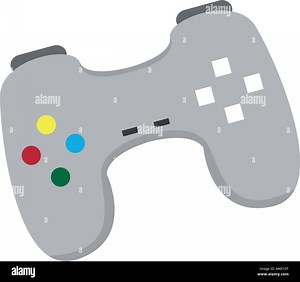 Colored joystick toy icon Stock Vector Image & Art - Alamy