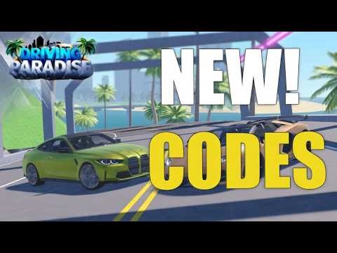 🌴 DRIVING PARADISE CODES [ALPHA] [ROBLOX] | *NEW* ALL WORKING 2026 CODES