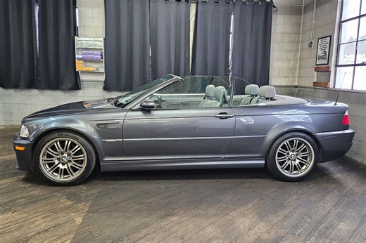 2002 BMW M3 Convertible - 1 Owner, 6-Speed Manual, S54 6-Cylinder, Unmodified