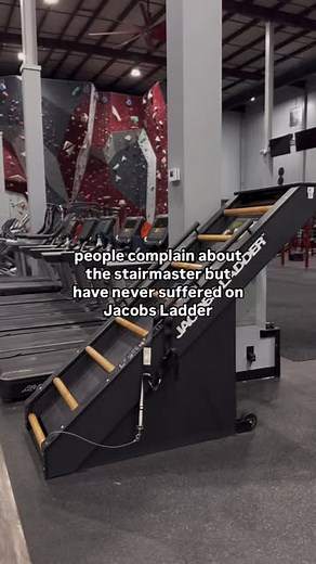 RISE Fitness & Adventure | 🔥 Meet the Jacob’s Ladder – the ULTIMATE full-body cardio machine 🔥 If you ever want to be truly humbled in the gym, hop on the Jacob’s... | Instagram