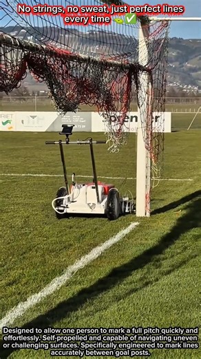 No strings, no sweat, just perfect lines every time ⛳✅