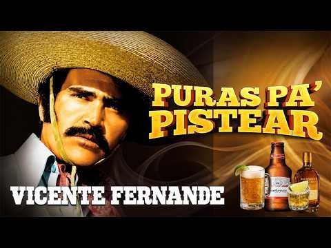 VICENTE FERNÁNDEZ 🍺 Puras Pa' Pistear🍷Puras Rancheras Viejitas Con Mariachi | Mix De Cantina 2026
