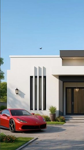 Modern 3-Bed Bungalow Walkthrough — 3D Animation | Nigerian Design Inspiration 🇳🇬