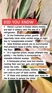 🕯️ Strange Prisons of the World #WorldFacts #StrangePlaces #Unbelievable | Riddle & Puzzle