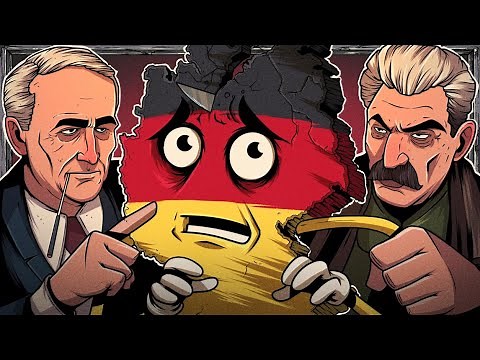 Why was Germany Divided After WW2? | Animated History