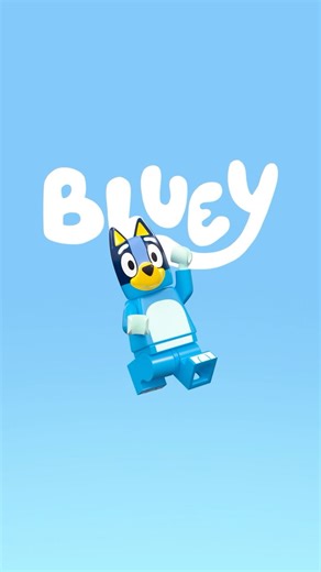 LEGO on Instagram: "Bluey arrives June 2025 with fun new sets that bring the magic of the Heeler family to your family. Build mode! @amazon #LEGO #LEGODUPLO #Bluey #BuildMode"