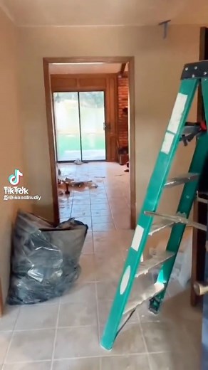 4.6K views · 12 reactions | One of our favorite transformations in the house so far! Just wait till you see the master bathroom! #DIY #remodel #transformation | Nik and Liv DIY | Facebook