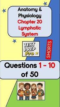 Chp 20 Lymphatic system practice questions – short