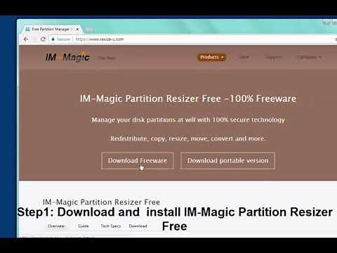 [Freeware] Format Hard Drive | IM-Magic Partition Resizer Guide