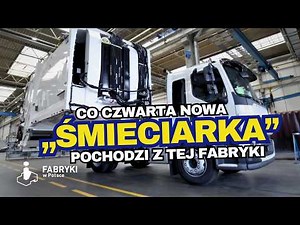 How is a GARBAGE TRUCK BODY made? - Factories in Poland