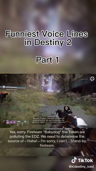 Operation Babydog in Destiny 2