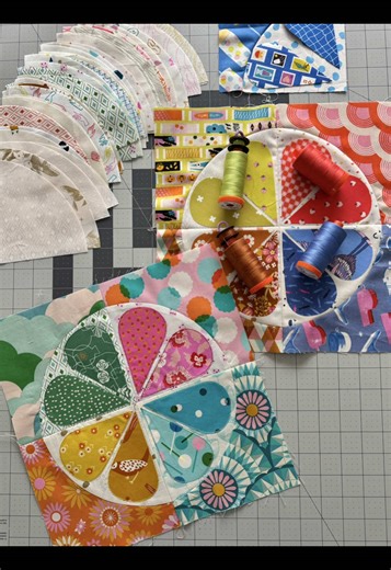 Creating the Daisy Quilt: A Straight Edge Appliqué Guide