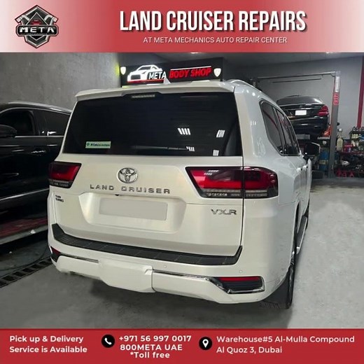 🚙💨 Land Cruiser Repairs at Meta Mechanics Auto Repair Center – Trusted Workshop 💨🚙