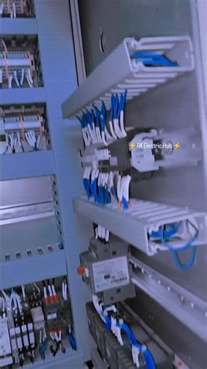 CNC machine control wiring। #electrical #electrician