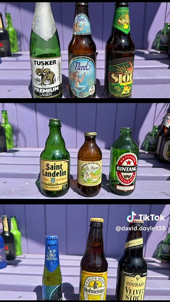 FOUND! teenager’s bottle collection from early 90’s! The Sure Thing