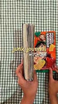 JUNK JOURNAL 🍁🌻🦋 With Me #junkjournal #art