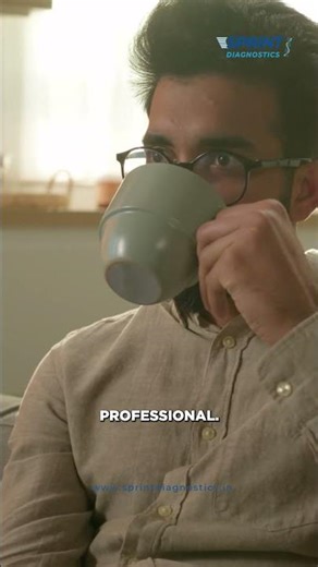 🩺 Get Lab Tests at Home Instantly with Sprint Diagnostics! #HomeHealthcare