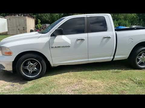 2011 Dodge Ram 1500 Front Shock Absorber Replacement