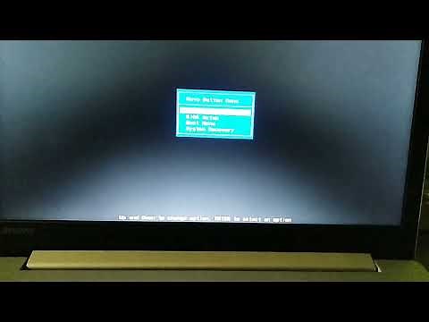 Checking Media problem || PXE ROM || How to solve || Lenovo ideapad 330