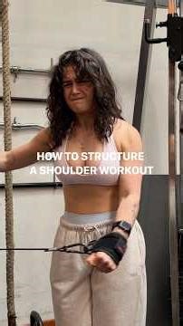 how to fix SMALL shoulders (full workout routine)