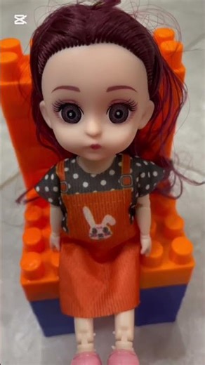 Satisfying diy block chair table/ building blocks/ block fun/ block ASMR