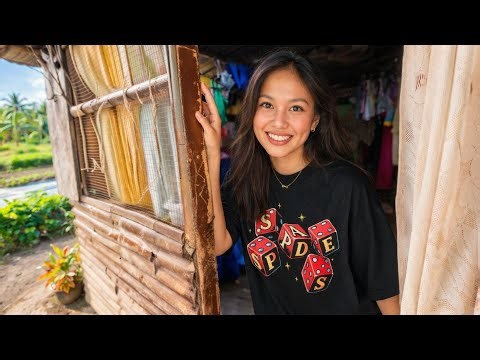 Filipina Takes Me To Her Simple Home 🇵🇭