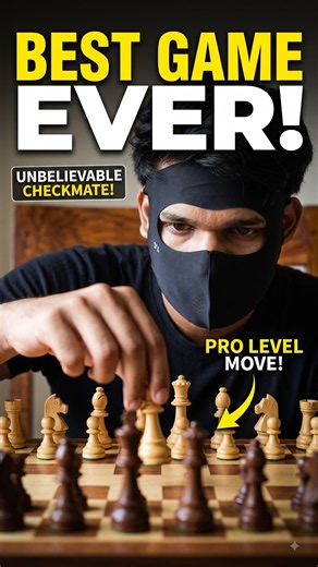 The Smartest Chess Move Ever Played