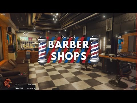 Barber Shop [FiveM Map Rework]