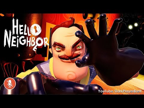 Hello Neighbor - Full Game Walkthrough 100% (Longplay) [2K 60FPS]