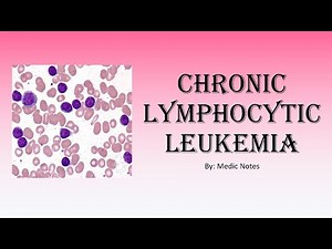 [Hematology] Chronic lymphocytic leukemia