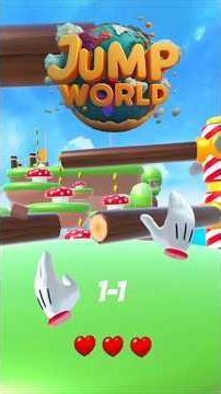 Fun Old-School Platforming... In VR?!?! - Jump World 1-1