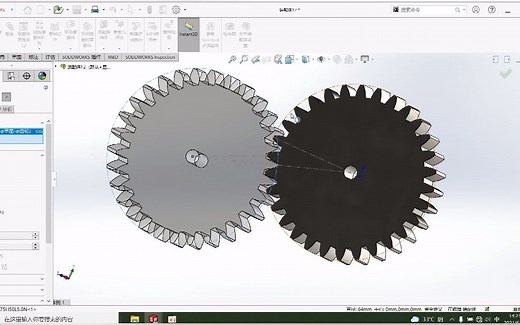 如何用SOLIDWORKS中的Motion绘制零件运动轨迹？