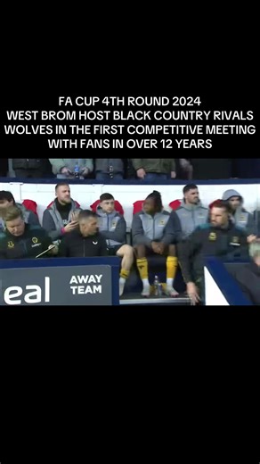 West Brom v Wolves FACUP23/24. #wba #westbrom #wolves #wwfc #blackcountry #derby #premierleague #football #fyp #facup #retro