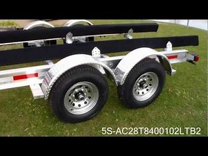Load Rite 5S-AC28T8400102LTB2 from Pirate Marine Boat Trailers