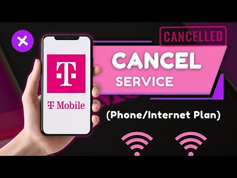 How to Cancel T-Mobile Service (Phone or Internet Plan)