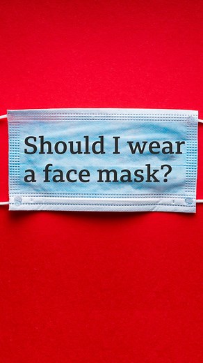 As guidance on wearing face masks to combat coronavirus evolves, the BBC's Laura Foster looks at the science about when and where we should wear them. bbc.in/CoronavirusMasks | BBC News