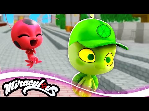 Minecraft MIRACULOUS Ladybug 🐞 CARAPACE ORIGINS 🐞 S3 EP28 | Minecraft Animation Roleplay