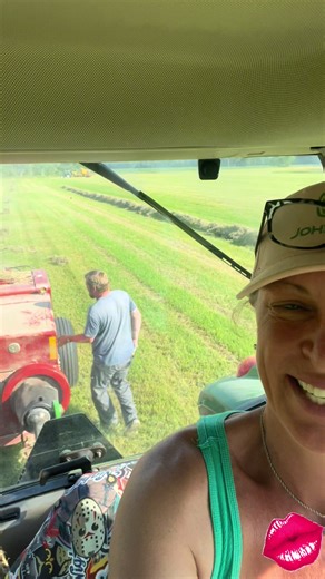 Checking Hay Bale Weight and Length Before Baling