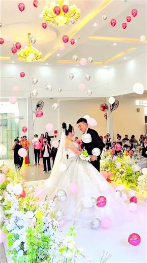 Bóng kích nổ cho đám cưới ST 62 | #stevent #bongkichno #wedding #event #damcuoi #balloon #happy