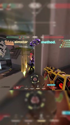 Aimstars METHOD!!#valorant #shorts