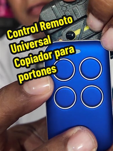 Control Remoto Portón Eléctrico, Copiador Universal de controles Control DUN8 control Dun MKJ. face to face remoto de portón, puertas, Santa María, portones de edificio. Copia tu Control de manera rápida y sencilla. ⚠️Para hacerle copia a tu Control presiona un botón del control TOP8 que te enviamos y el botón del que deseas copiar hasta que la luz encienda y listo. para todo tipo de Control Remoto Unik y Novus de Codiplug. también para E5, Nova, Garen... #codiplug #control #portones #motorporto