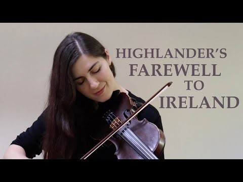 HIGHLANDER'S FAREWELL TO IRELAND ✨ Strathspey