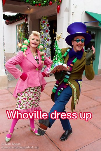 Whoville dress up #christmas #christmasaddition #jollyseason #whoville | dress up