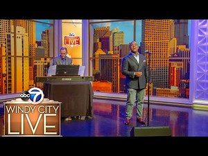 Opera singer Lawrence Brownlee performs on Windy City LIVE