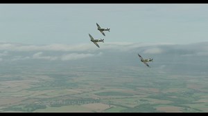 118K views · 1.2K reactions | Here's a little preview of our footage from Bicester. The last time three Royal Air Force Mark I Spitfires were filmed flying in 'Vic' formation was probably in 1940. That was until we brought together these rare examples of this iconic fighter and sent in John Dibbs' aerial camera team. Documenting the moment using a gyro-stabilised state of the art, helicopter mounted 4K camera, the results are truly breathtaking. | Spitfire The Feature Documentary | Facebook
