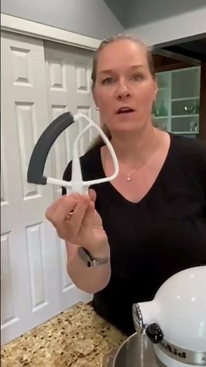 KitchenAid Flex Edge Beater Review — No Scraping, Perfect Mixing Every Time #kitchengadgets