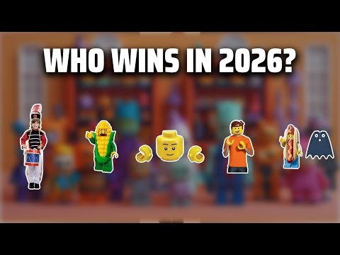 The Top 5 Best Lego Man Costume in 2026 - Must Watch Before Buying!