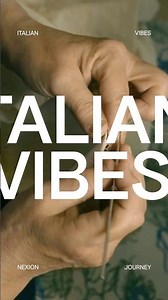 Nexion Italian Vibes - Official Teaser | A story shaped by time, crafted to last
