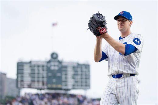 Longtime Cubs pitcher Kyle Hendricks, who helped end World Series drought, retiring after 12 seasons