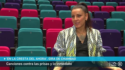 En la cresta del ahora, último trabajo de Chambao